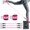 Booty Leg Resistance Bands with Ankle Strap Hip Fitness Trainer Pull Rope Exercises Band Leg Butt Training Women Glutes Workout