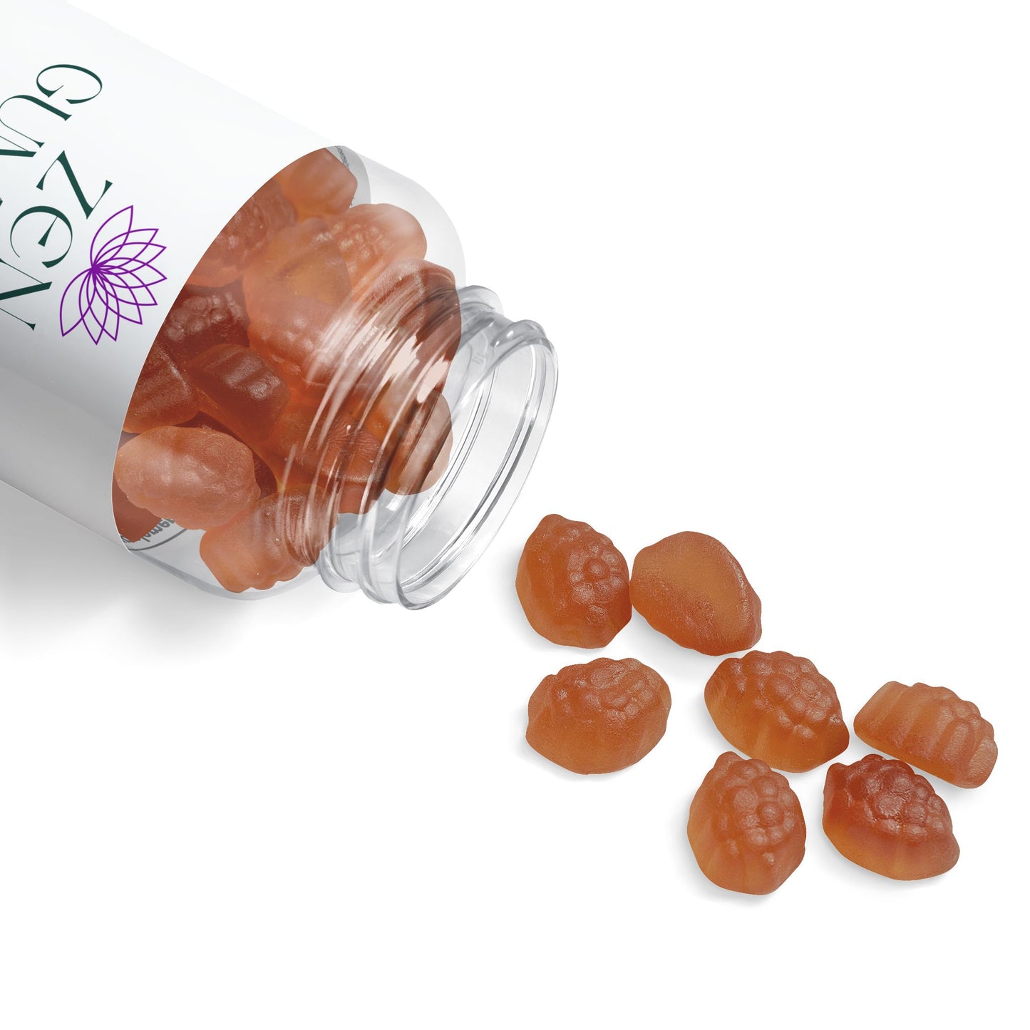 Zenlightful Wellness- ZEN GUMMIES- Sleep Well Gummies (60 Gummies)